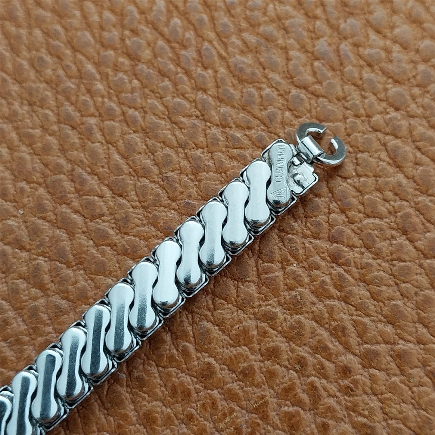 1950s Vintage Ladies White Gold-Filled JB Champion Unused Cocktail Watch Band