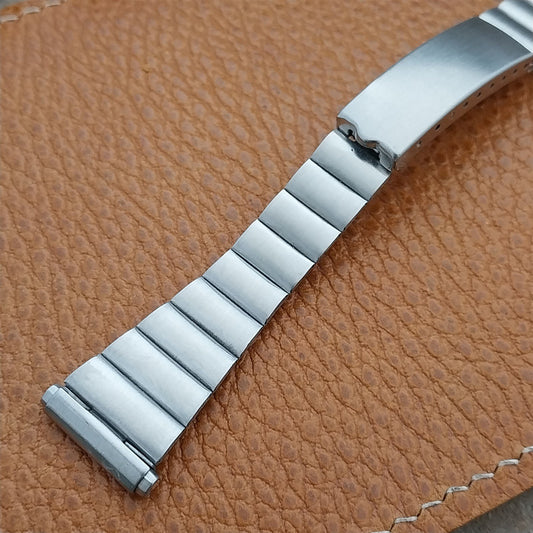 16mm 17mm 18mm JB Champion Ladies Stainless Steel Unused Vintage Watch Band