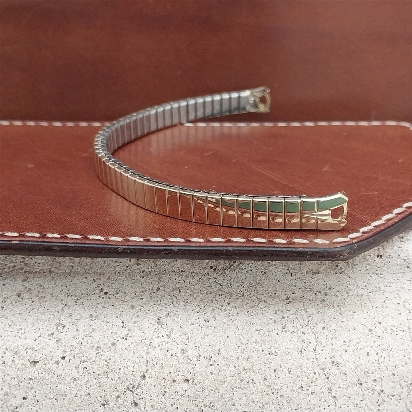 Vintage Ladies Gold-Filled Speidel Tailored Woman Classic Cocktail Watch Band