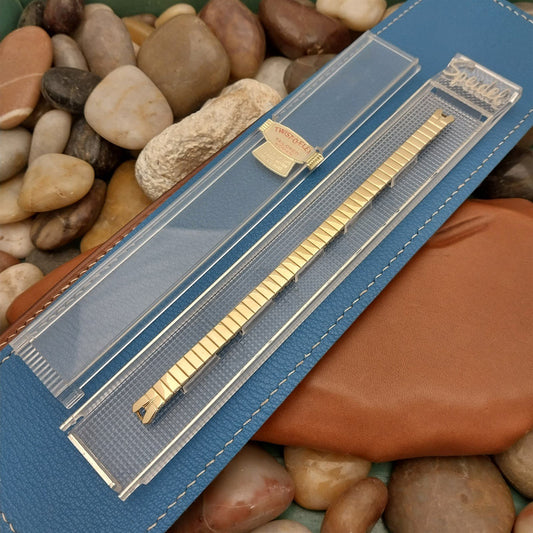 Vintage Ladies Gold-Filled Speidel Tailored Woman Classic Cocktail Watch Band