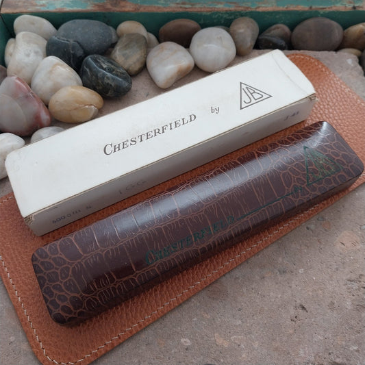JB Champion Chesterfield Gold-Filled& Lizard Unused 1950s nos Vintage Watch Band