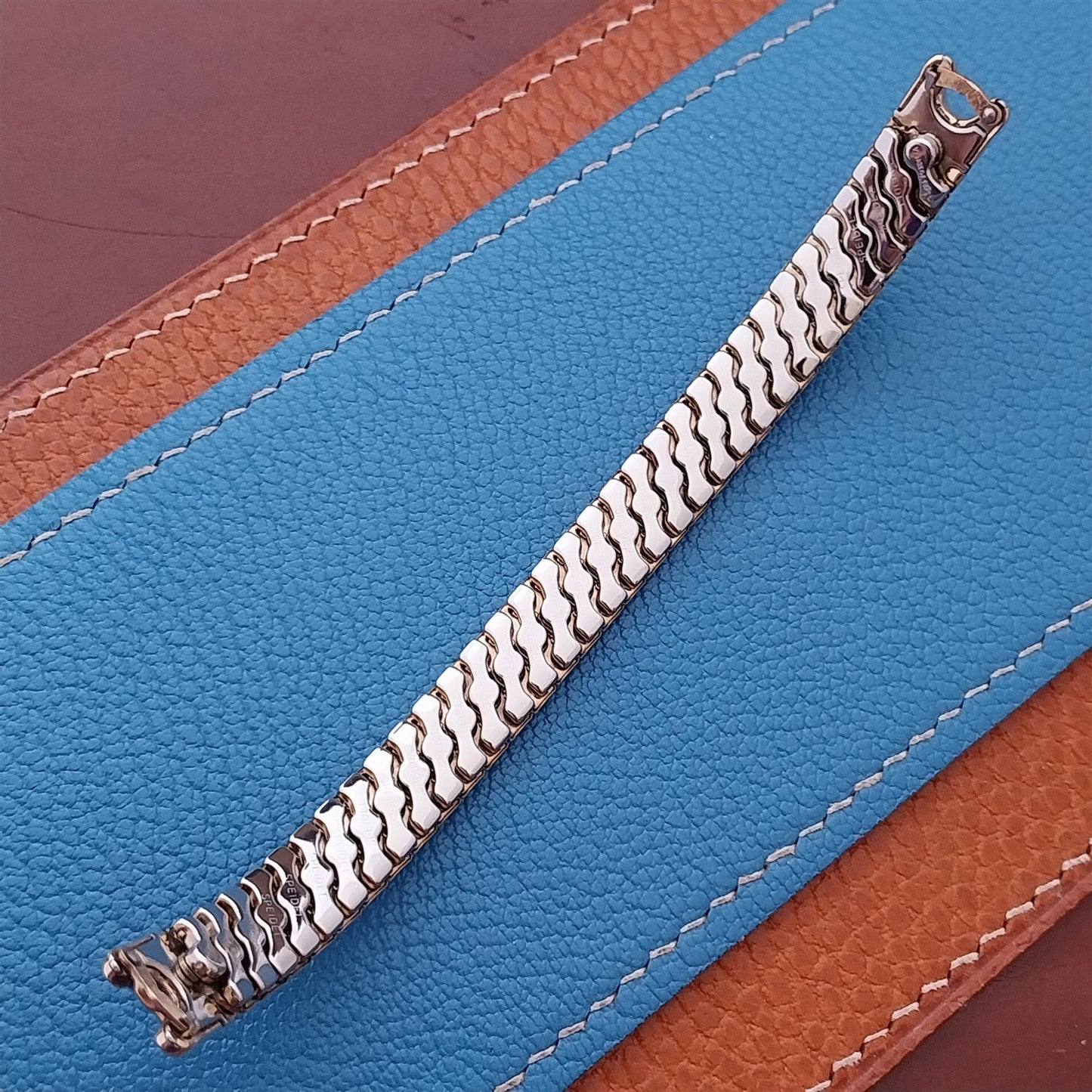 Ladies Gold-Filled Speidel Catalina 1950s Unused Vintage Cocktail Watch Band