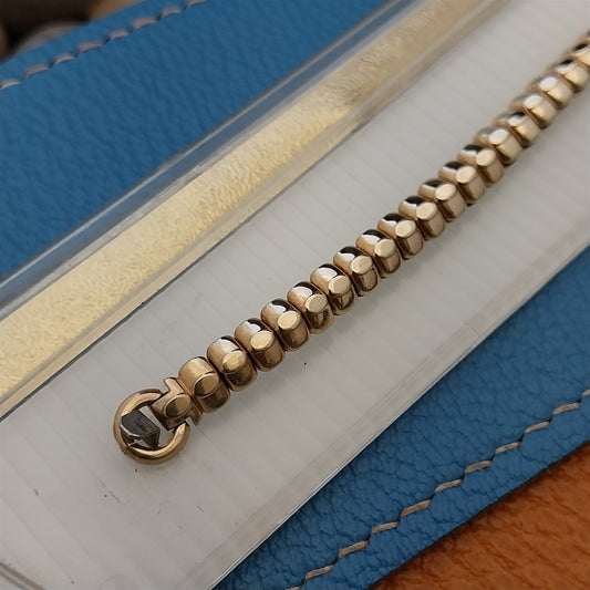 1950s 10K Gold-Filled Speidel USA Rain Drop Ladies Unused Vintage Watch Band