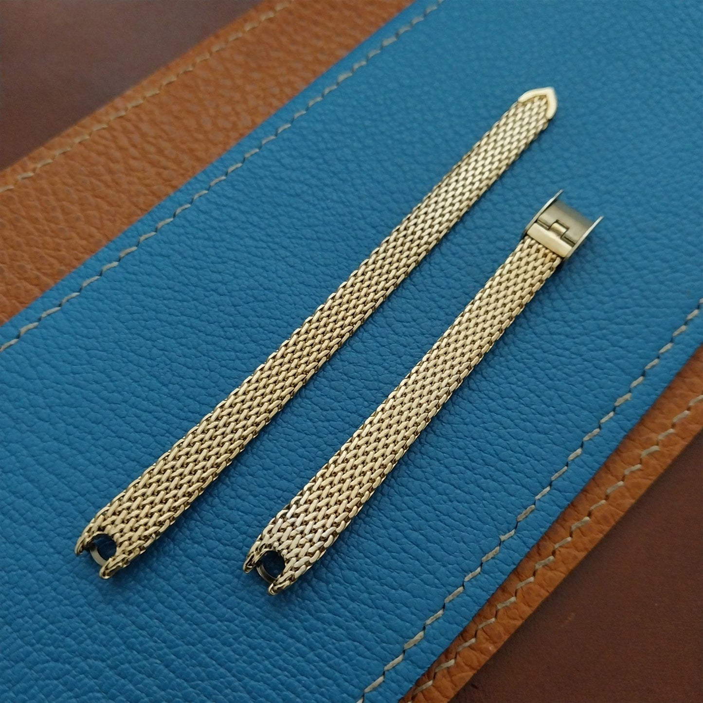 Ladies Gold-Filled Mesh JB Champion 1960s Cocktail Watch Band