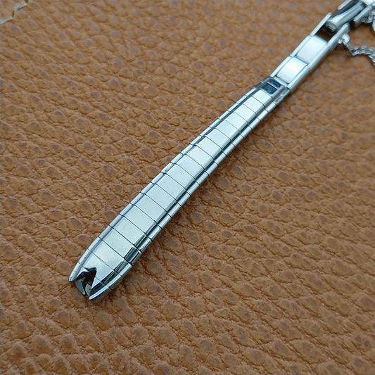 Ladies Stainless Steel Single-Lug Baldwin Unused 1960s-70s Vintage Watch Band