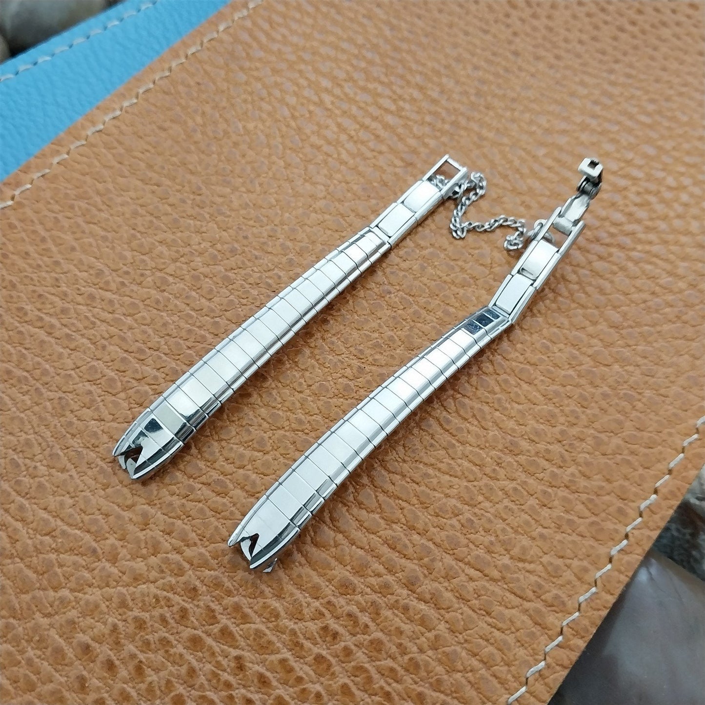 Ladies Stainless Steel Single-Lug Baldwin Unused 1960s-70s Vintage Watch Band