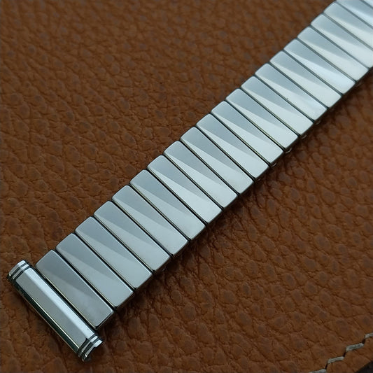Kreisler USA 19mm 18mm 16mm Stainless Steel 1960s Unused nos Vintage Watch Band