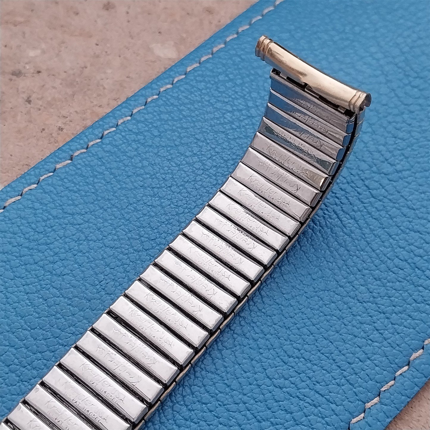19mm 18mm 17mm Kreisler Gold-Filled Unused 1960s Vintage Watch Band