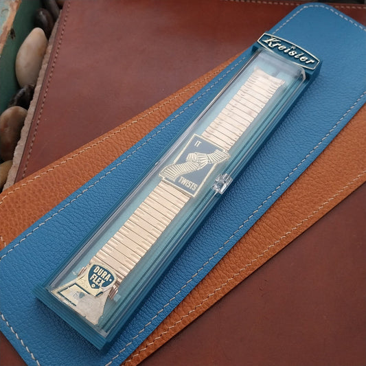 19mm 18mm 17mm Kreisler Gold-Fill 1960s Expansion Watch Band