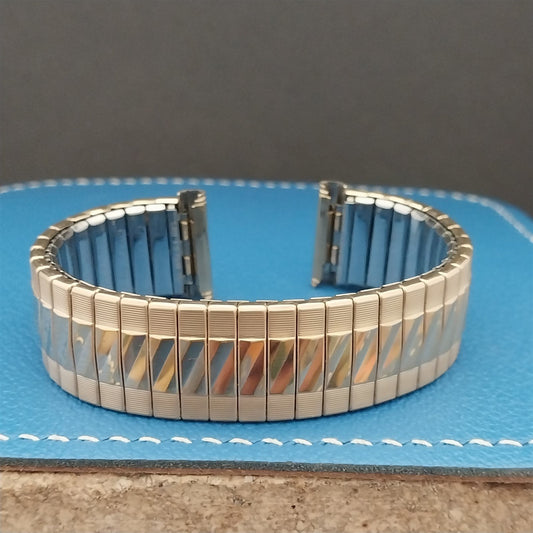 Vintage 19mm 18mm 17mm Kreisler Gold-Filled Classic nos 1960s Unused Watch Band