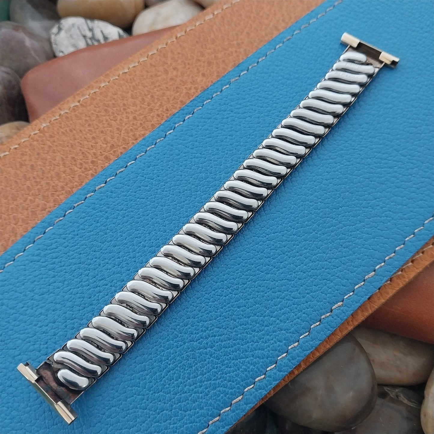 15mm 18mm 19mm Bristol 10k Gold-Fill Expansion Unused 1950s Vintage Watch Band