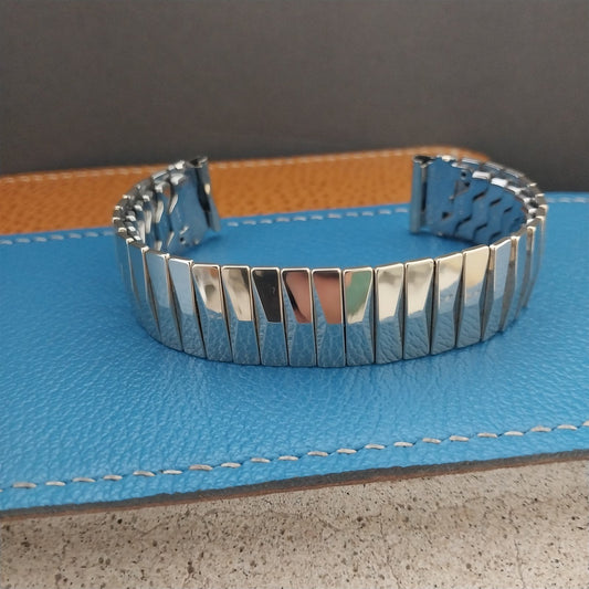 1955 10k Gold-Filled Expansion Flex-Let Thin Man 5/8" Unused Vintage Watch Band