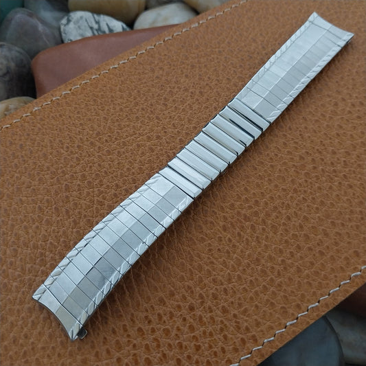 17.2mm Scott Stainless Steel Expansion nos Unused 1960s Vintage Watch Band