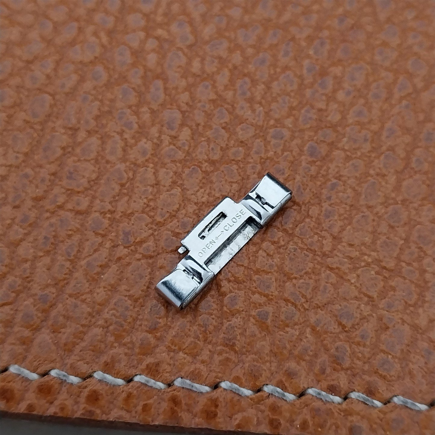 1 Kreisler Stelux Stainless Unused LINK add Length to Vintage Watch Band