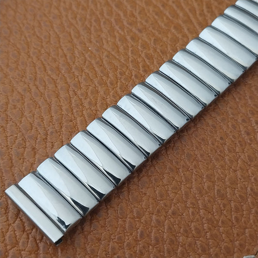 1950s Vintage 5/8" Stainless Steel Classic Stretch Expansion Unused Watch Band