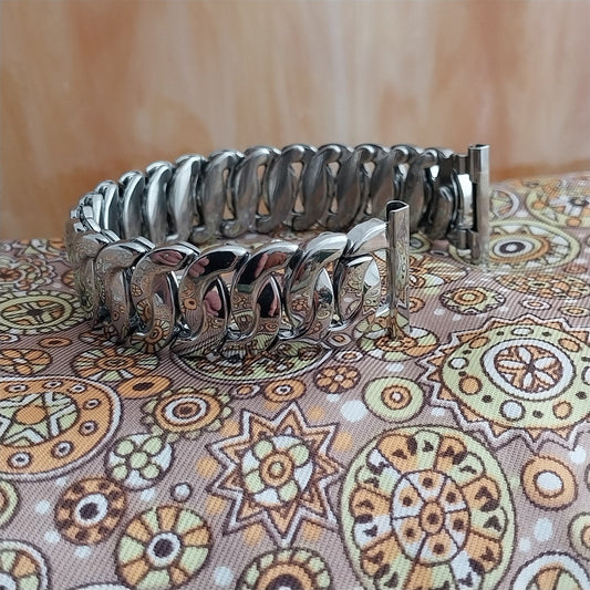 19mm 18mm 16mm JB Champion Columbus Circle Unused nos 1950s Vintage Watch Band