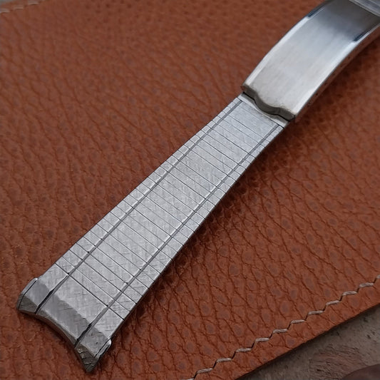 Vintage 19mm 18mm 17mm Kestenmade Stainless Steel Unused nos 1960s Watch Band