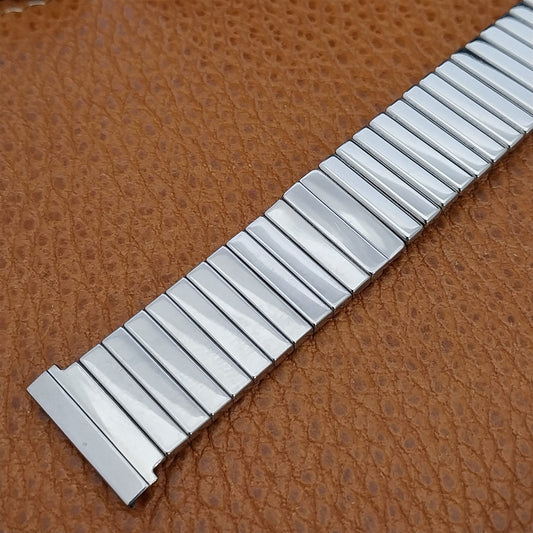 1950s Vintage 19mm 18mm 16mm Stainless JB Champion Watchmate Unused Watch Band