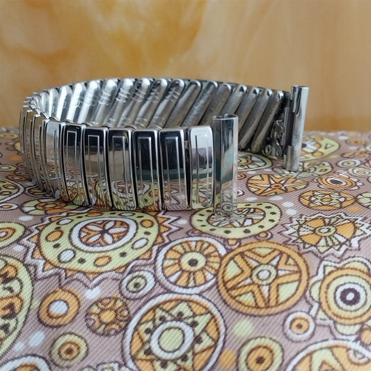 19mm 18mm 16mm Stainless JB Champion Unused nos 1950s Vintage Watch Band