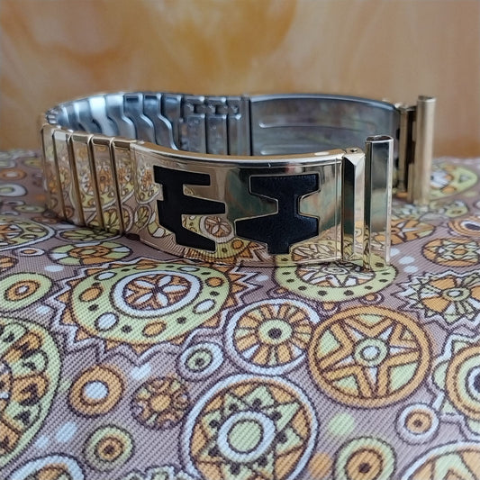 Mid Century 19mm 18mm 17mm 16mm Gold-Fill Gemex Unused 1950s Vintage Watch Band