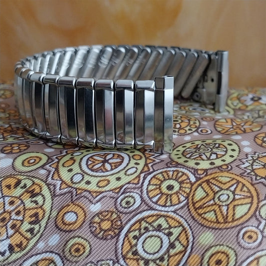 Stainless Steel JB Champion Edgecombe 19mm 17.2mm Unused 50s Vintage Watch Band