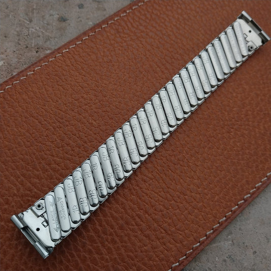 Stainless Steel JB Champion Edgecombe 19mm 17.2mm Unused 50s Vintage Watch Band
