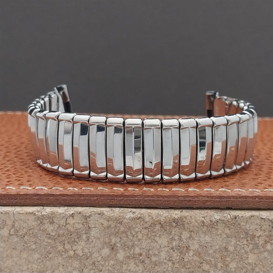Stainless Steel JB Champion Edgecombe 19mm 17.2mm Unused 50s Vintage Watch Band