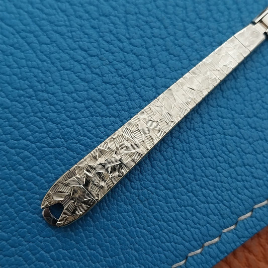 Long Kreisler 10k Gold-Filled Unused 1960s Ladies Vintage Cocktail Watch Band