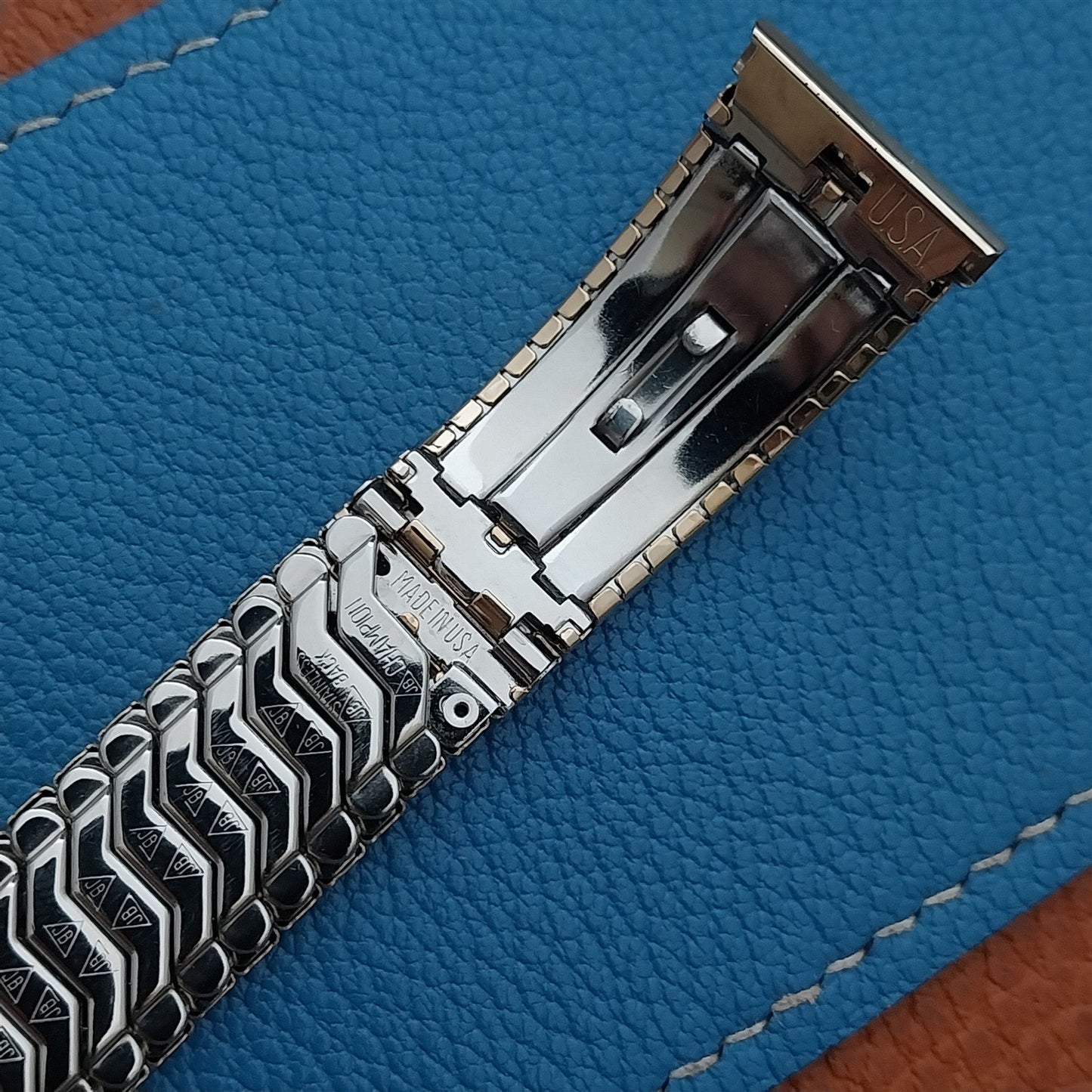 19mm 18mm JB Champion Gold-Filled Unused MCM 1960s nos Vintage Watch Band