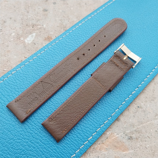5/8" JB Champion USA Calfskin Strap Unused 1950s Vintage Watch Band