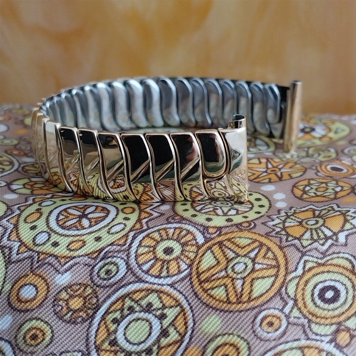 16mm Gold-Filled Everfine New Royalist Expansion 1940s Unused Vintage Watch Band