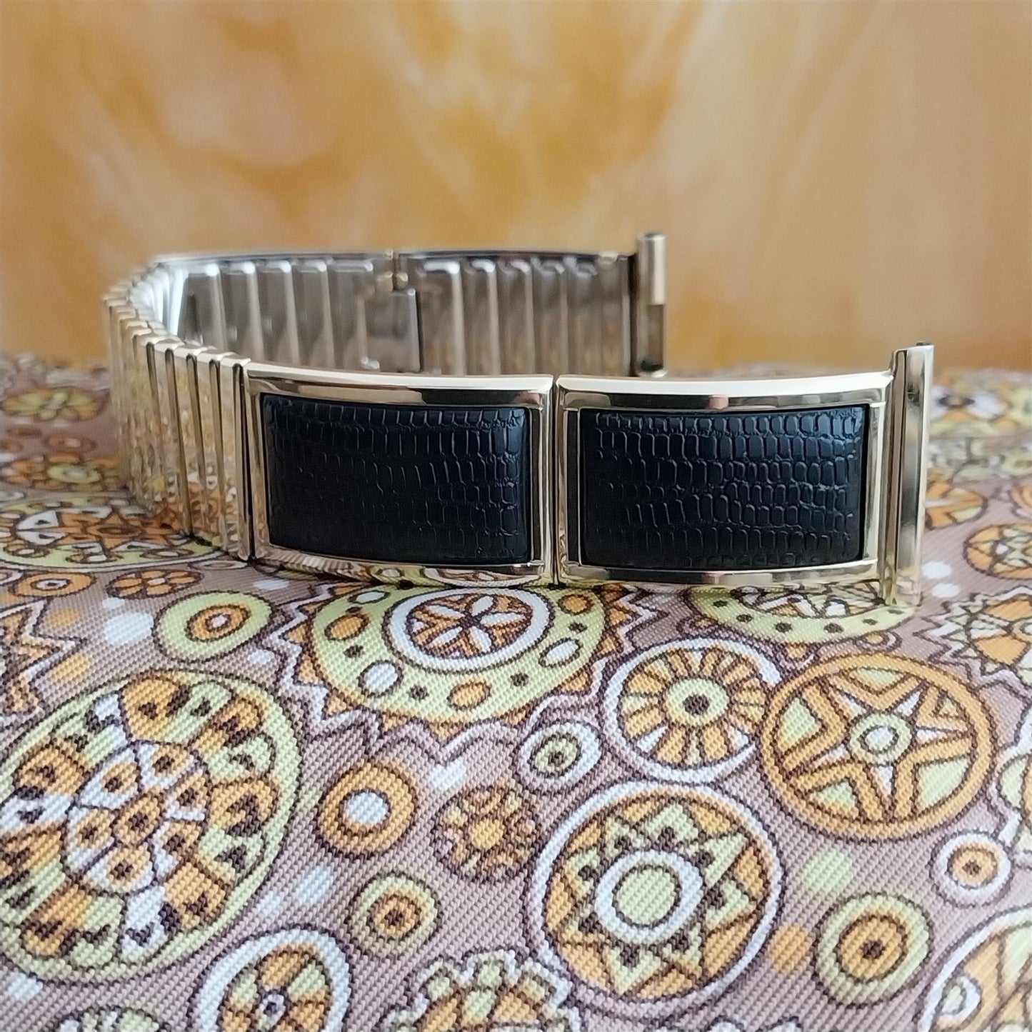 1957 Speidel Maraca 10k Yellow Gold-Filled Unused mcm Vintage Watch Band