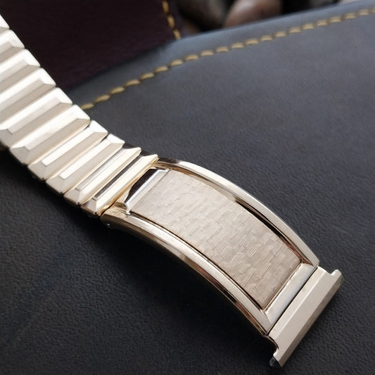 19mm 18mm 16mm Gold-Filled Krementz MCM 1950s Unused Vintage Watch Band
