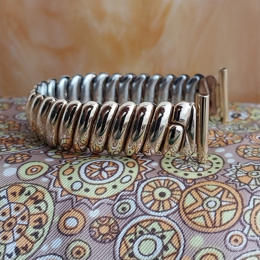 19mm 18mm 16mm Kreisler DomeFlex Gold-Filled 1950s MCM Unused Vintage Watch Band