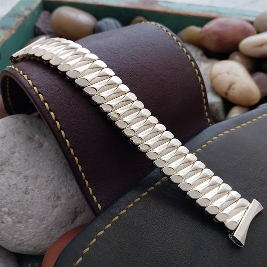 19mm 18mm 16mm Bellavance Short Gold-Filled 1960s Unused Vintage Watch Band