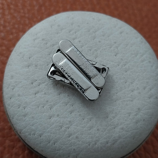 1 JB Champion Stainless Steel LINK add 3/8" Length to 1950s Vintage Watch Band