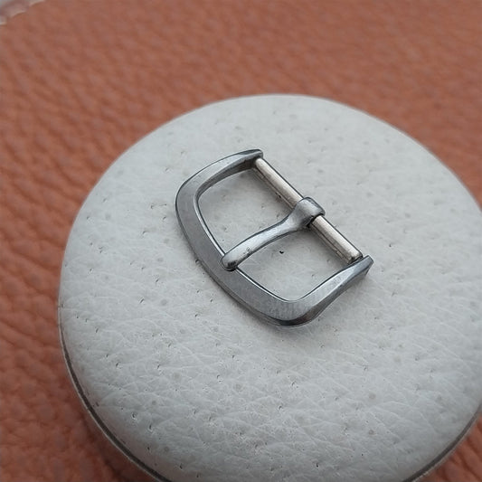 Omega 16mm Stainless Steel Unused nos Vintage Watch Band Buckle