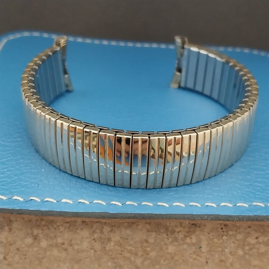 16mm 18mm 19mm Long Speidel 10K Yellow Gold-Fill Unused 1969 Vintage Watch Band