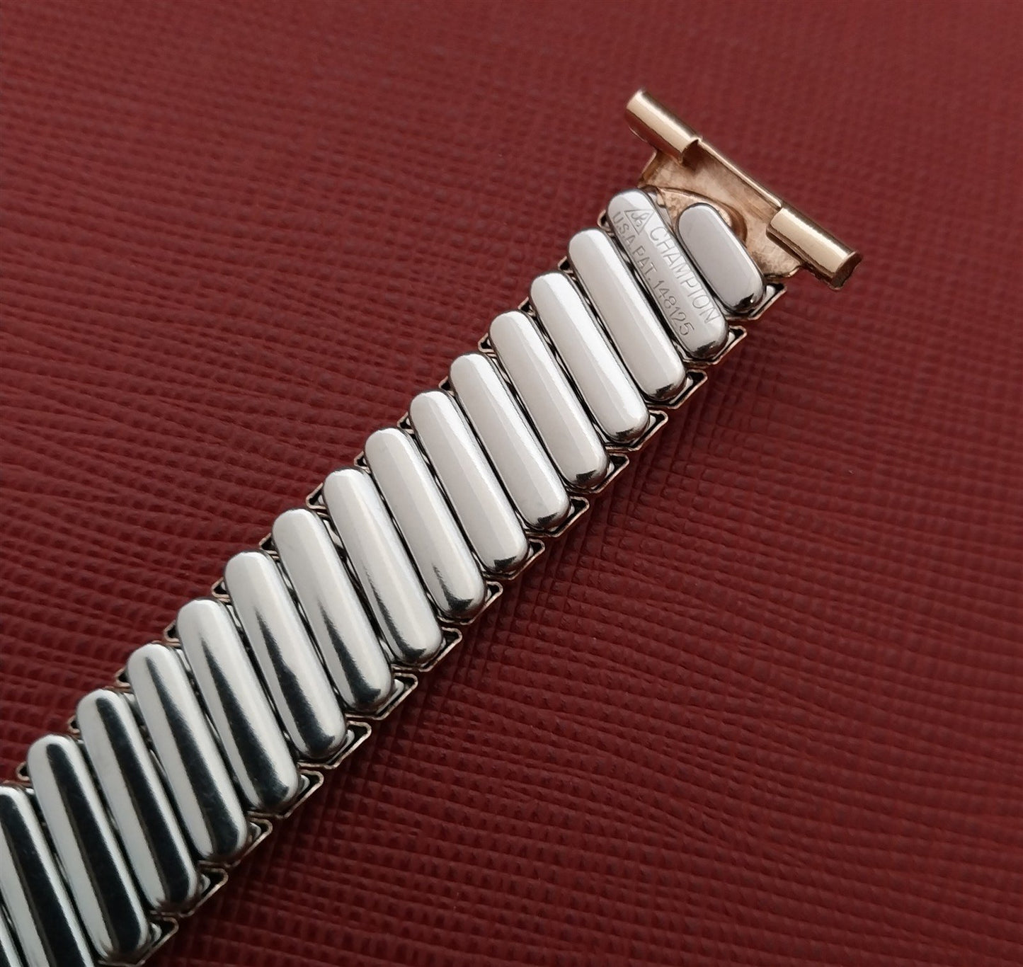 19mm 18mm 16mm Rose Gold-Filled JB Champion 1950s Unused Vintage Watch Band