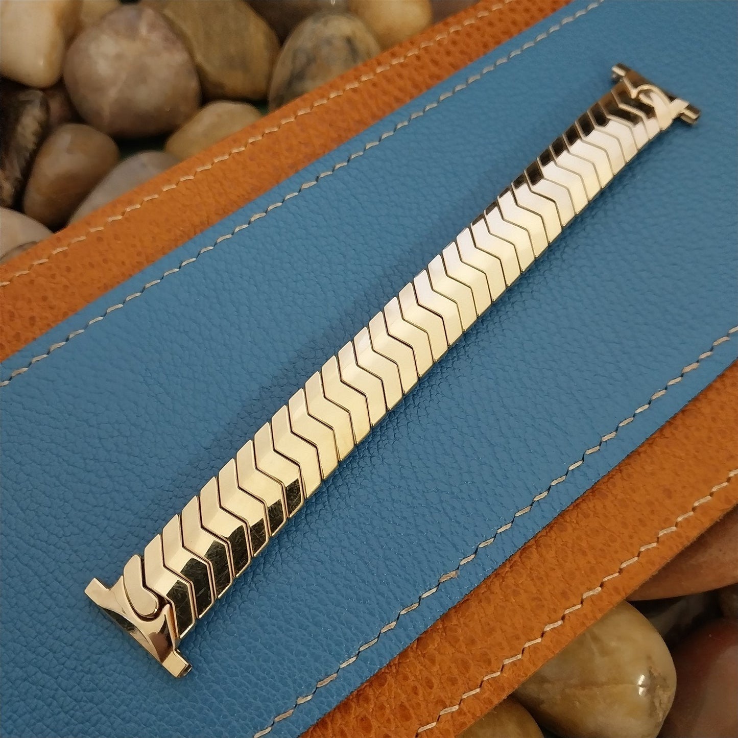 12k Gold-Filled JB Champion Expansion MCM Unused 1950s Vintage Watch Band