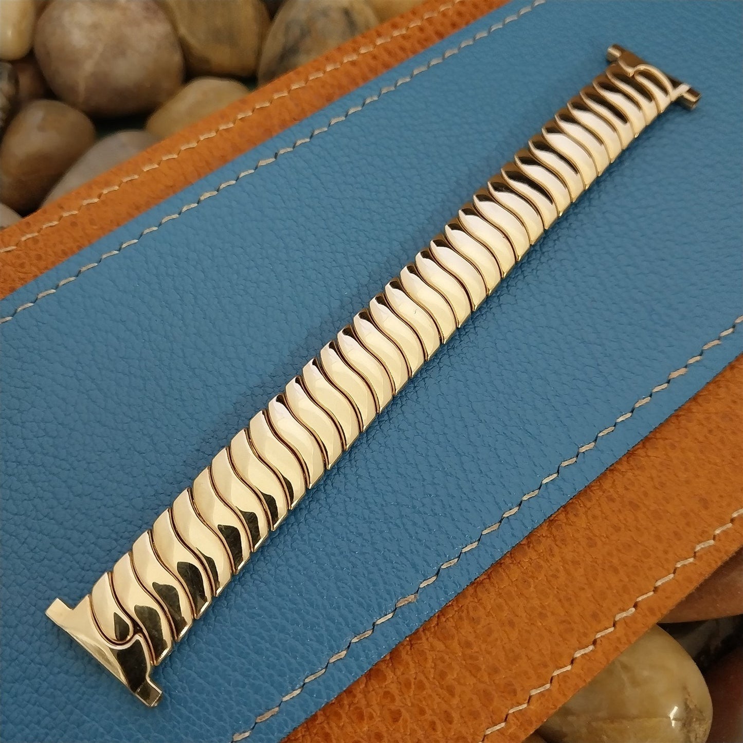 12k Gold-Filled JB Champion Expansion Unused MCM nos 1950s Vintage Watch Band