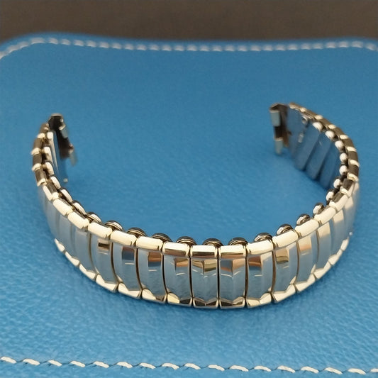 1/2" 12k Gold-Filled JB Champion Expansion MCM Unused 1950s Vintage Watch Band