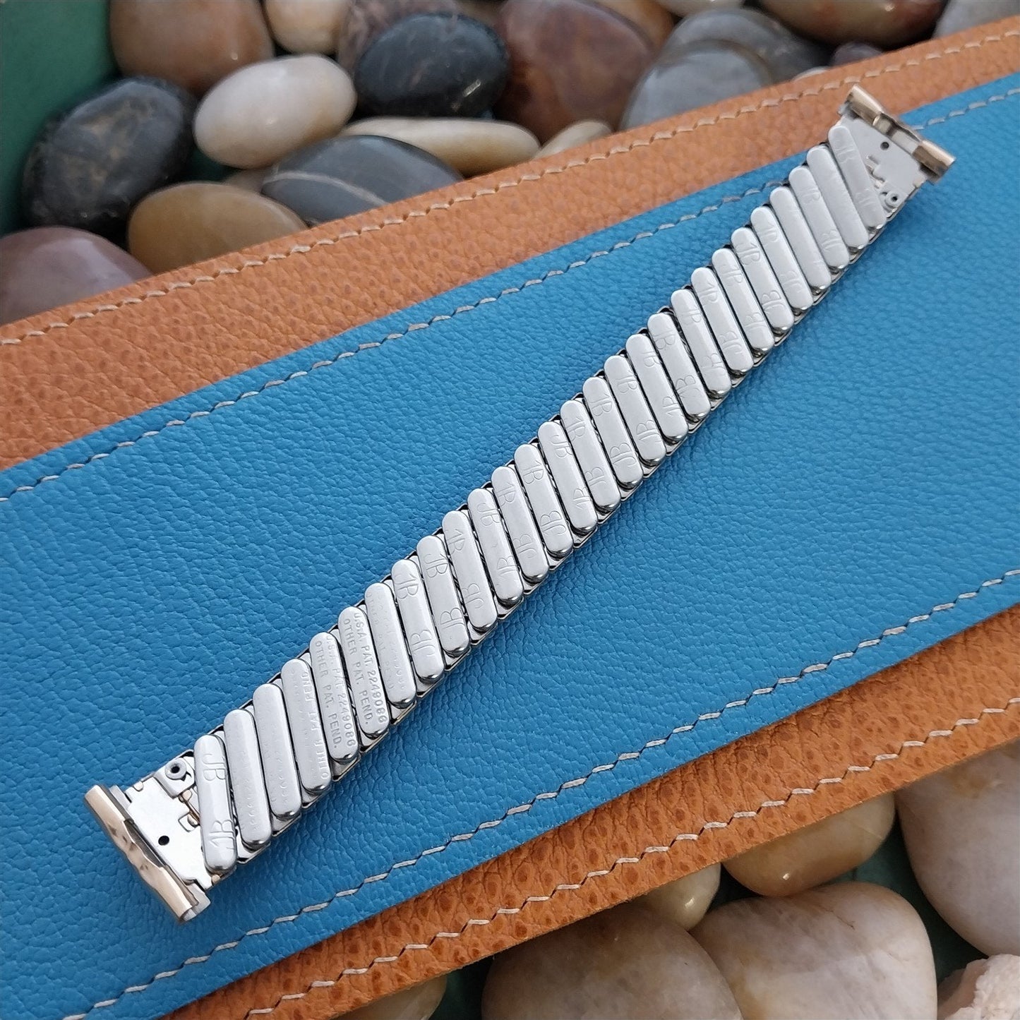 19mm 18mm 17mm 16mm Gold-Fill JB Champion Unused mcm 1950s Vintage Watch Band