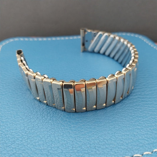 17.2mm 10k Gold-Filled JB Champion MCM Unused Classic 1950s Vintage Watch Band