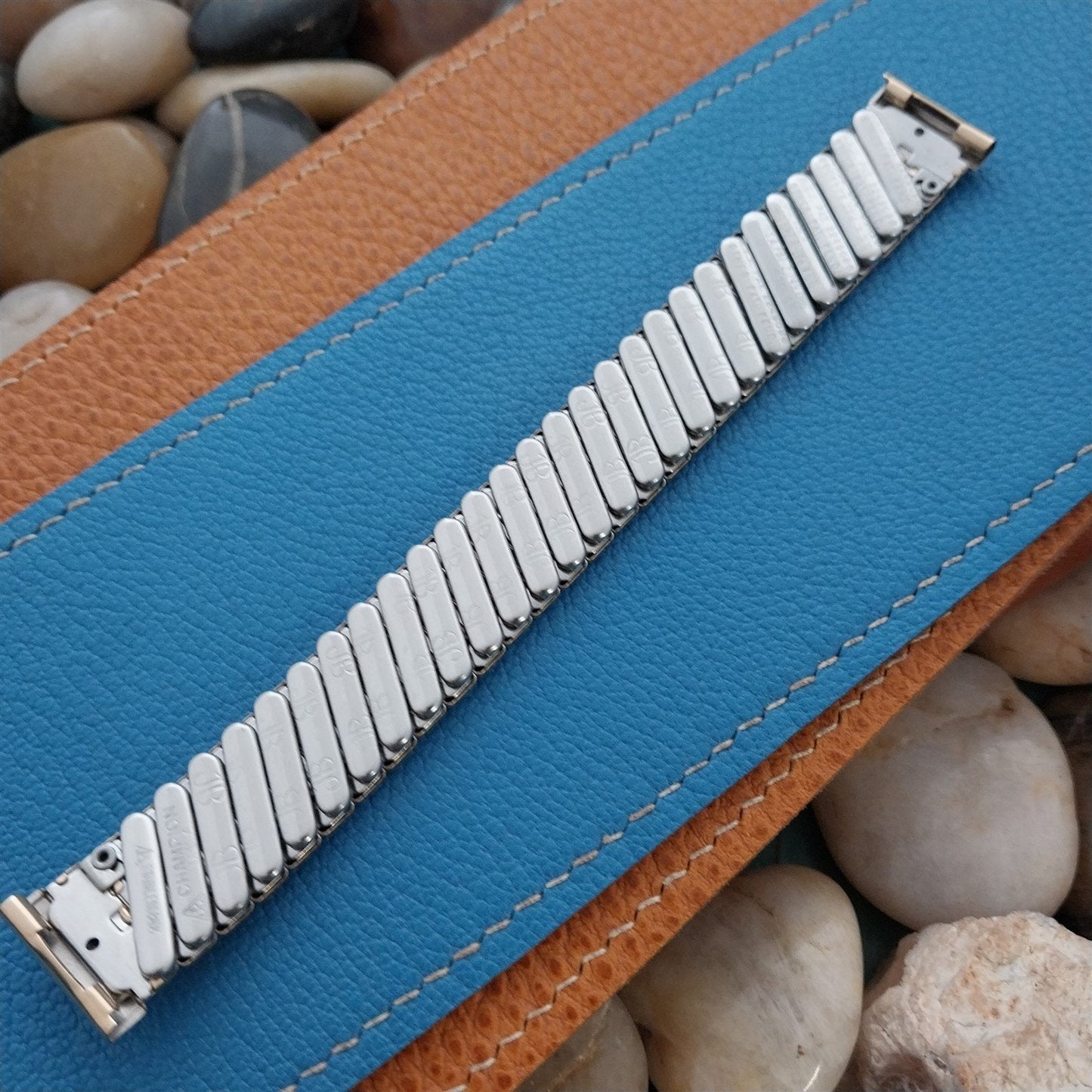 17.2mm 10k Gold-Filled JB Champion MCM Unused Classic 1950s Vintage Watch Band