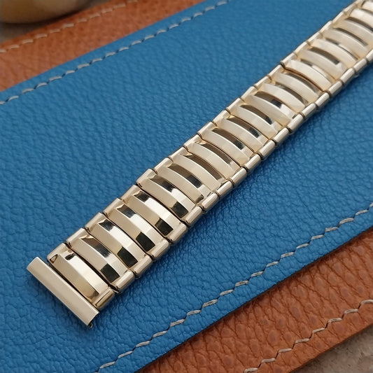 17.2mm 17mm 16mm 12k Gold-Filled JB Champion USA Unused 1950s Vintage Watch Band