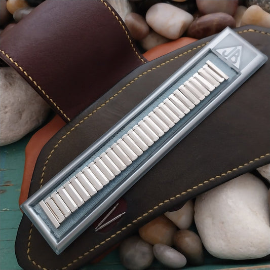 19mm 18mm 17.2mm JB Champion Wide Stainless Steel Unused 50s Vintage Watch Band