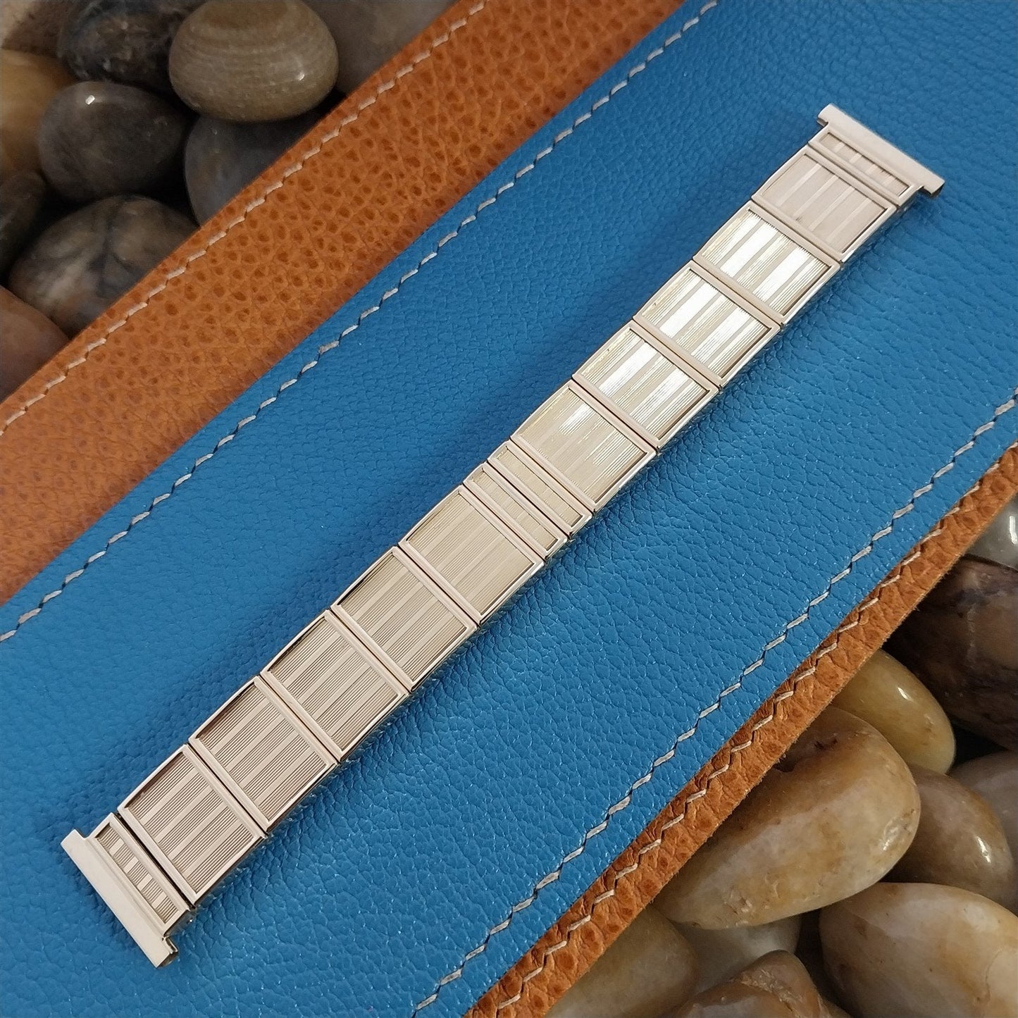 19mm 18mm 12K Gold-Fill Gemex Marlborough mcm Unused 1950s Vintage Watch Band