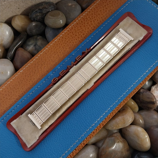 19mm 18mm 12K Gold-Fill Gemex Marlborough mcm Unused 1950s Vintage Watch Band