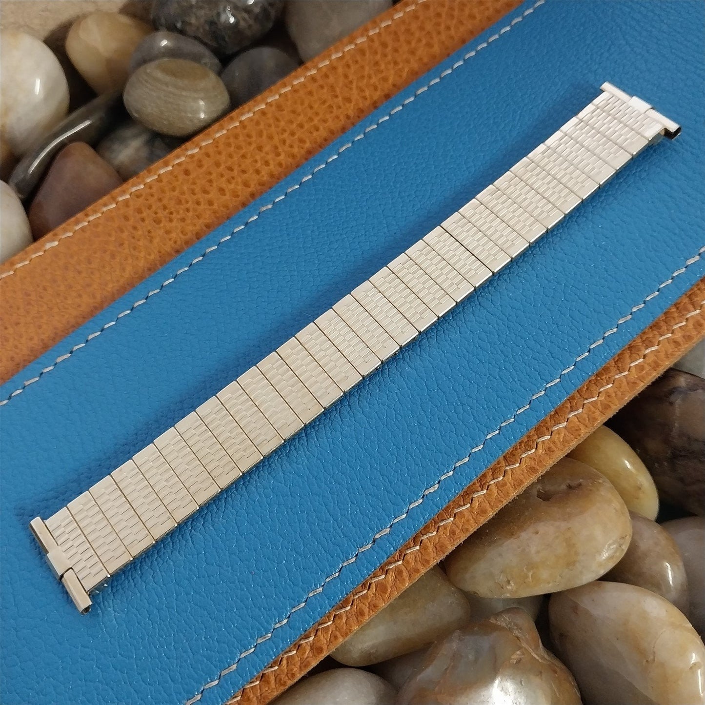 19mm 18mm 10k Gold-Filled JB Champion Unused 1960s Vintage Watch Band